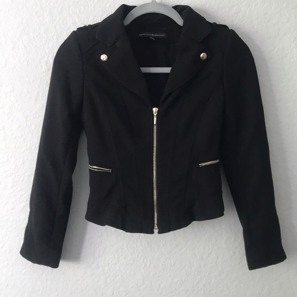 Black jacket
